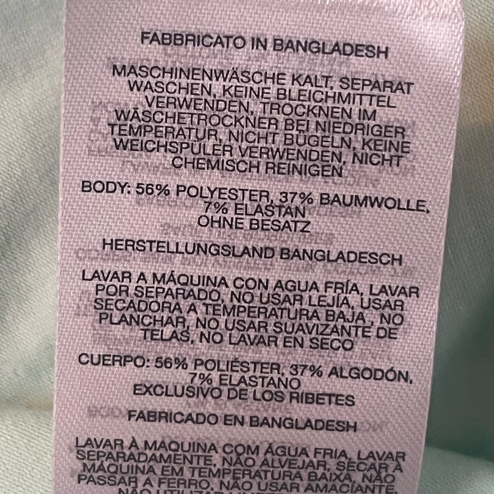 🌟SOLD🌟Columbia Magnolia Springs Women’s XL Mint Crossback Tank Omni-Shade - Picture 6 of 7